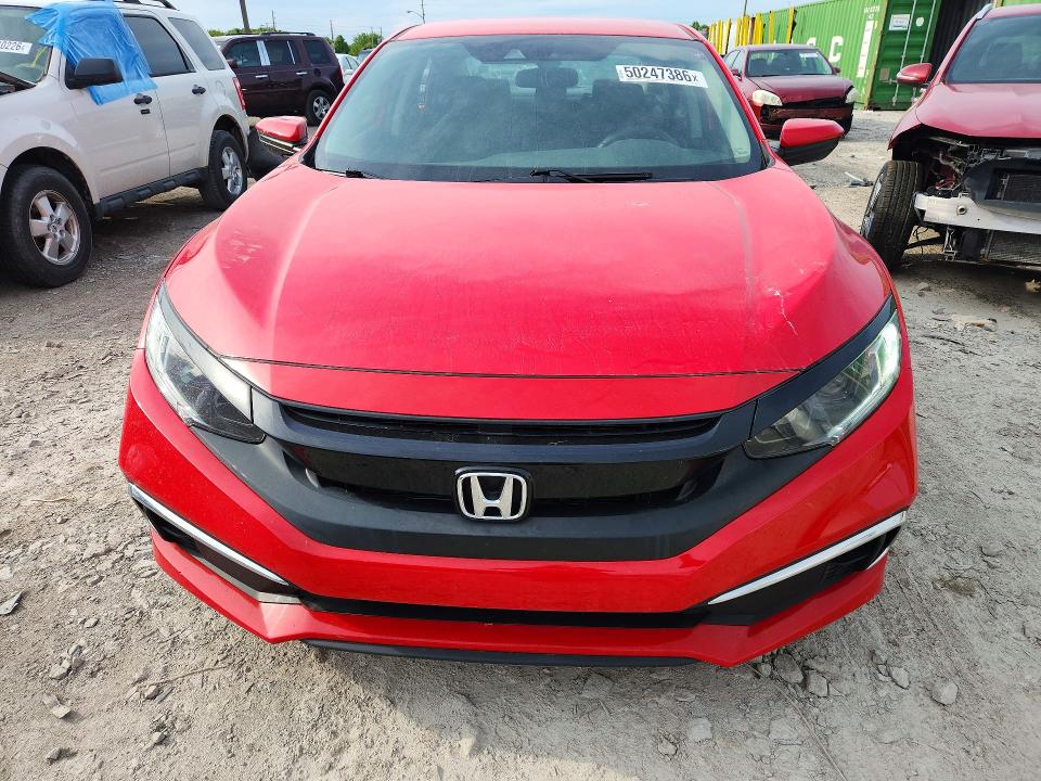 2020 Honda Civic მანქანა იყიდება აუქციონზე, vin: 2HGFC2F65LH566097, აუქციონის ნომერი: 50247386