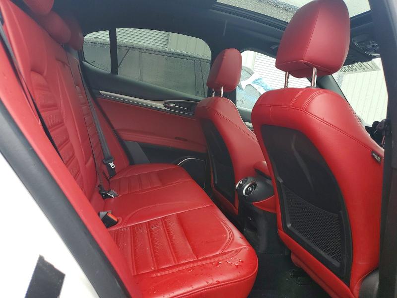 2019 Alfa Romeo Stelvio მანქანა იყიდება აუქციონზე, vin: ZASPAKBN5K7C34507, აუქციონის ნომერი: 77975635