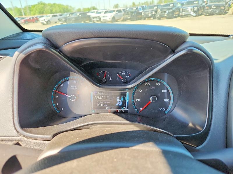 Продаж на аукціоні авто 2018 Chevrolet Colorado, vin: 1GCGTDEN9J1162318, номер лоту: 54973126