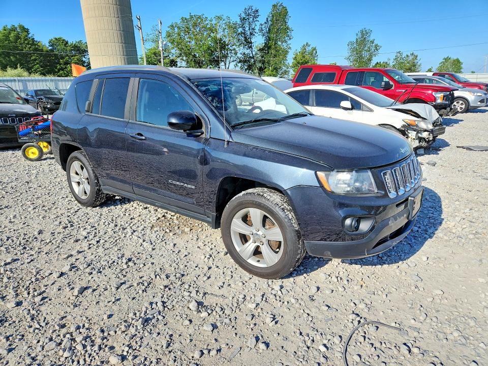 54502566 :رقم المزاد ، 1C4NJDEB6ED530476 vin ، 2014 Jeep Compass مزاد بيع