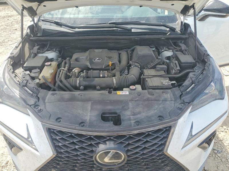 53180206 :رقم المزاد ، JTJYARBZ5J2096307 vin ، 2018 Lexus Nx 300 Fwd مزاد بيع