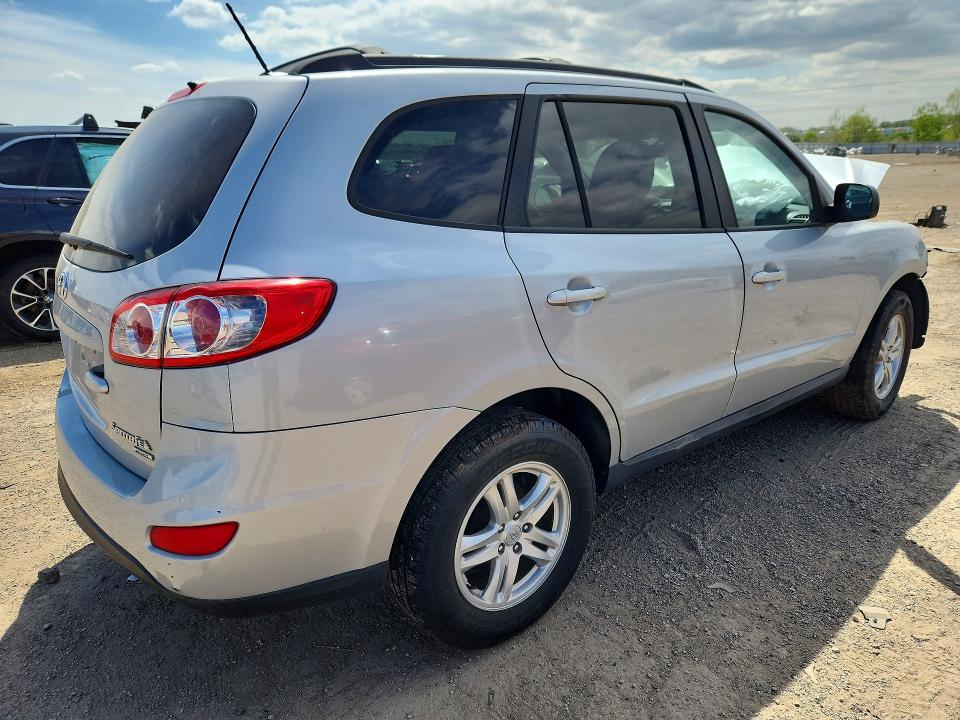 52494566 :رقم المزاد ، 5NMSGDAB5AH366646 vin ، 2010 Hyundai Santa Fe مزاد بيع