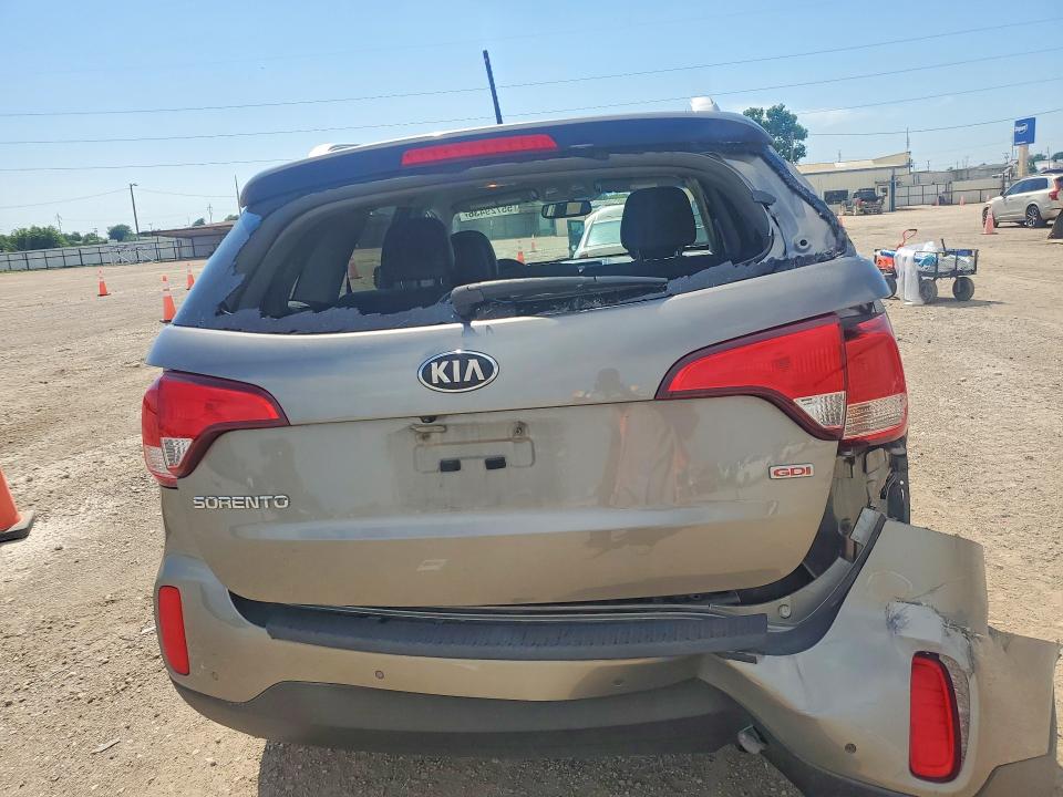 Продажа на аукционе авто 2014 Kia Sorento, vin: 5XYKT4A6XEG490152, номер лота: 55729436