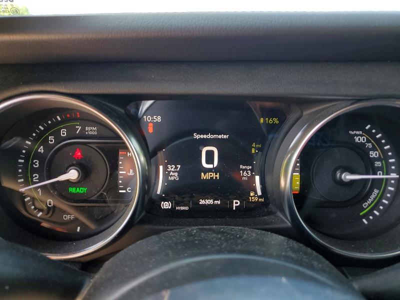 54086636 :رقم المزاد ، 1C4JJXR60PW521907 vin ، 2023 Jeep Wrangler مزاد بيع