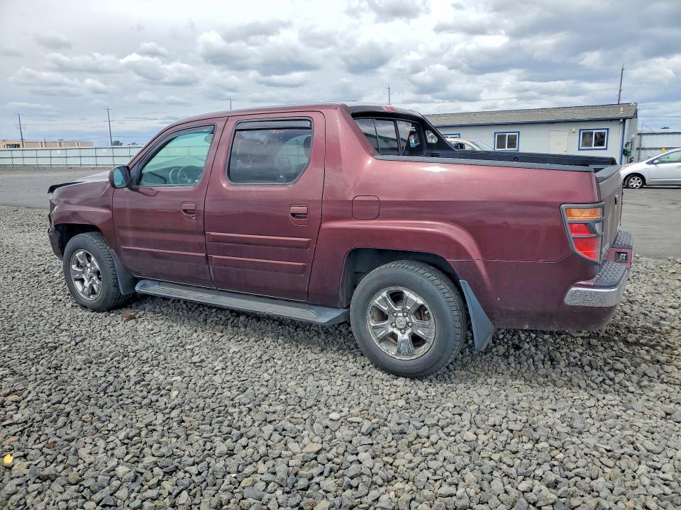 53831776 :رقم المزاد ، 2HJYK16537H534410 vin ، 2007 Honda Ridgeline مزاد بيع