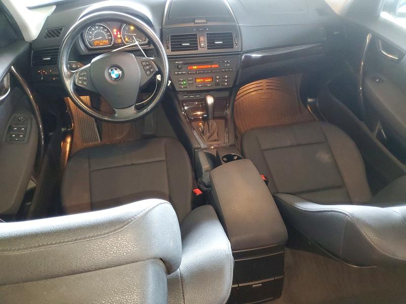 2008 Bmw X3 მანქანა იყიდება აუქციონზე, vin: WBXPC93468WJ12225, აუქციონის ნომერი: 52896066
