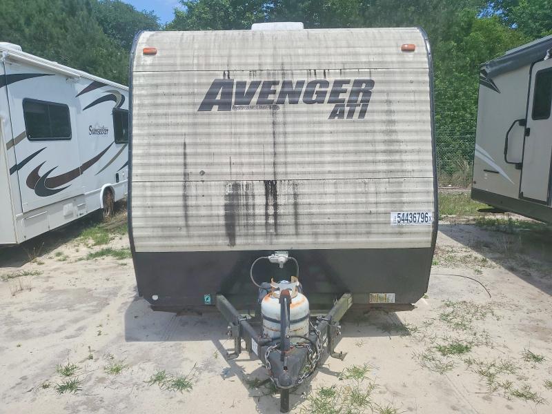 2017 Avenger Travel Tlr მანქანა იყიდება აუქციონზე, vin: 5ZT2AVFC3HB914343, აუქციონის ნომერი: 54436796