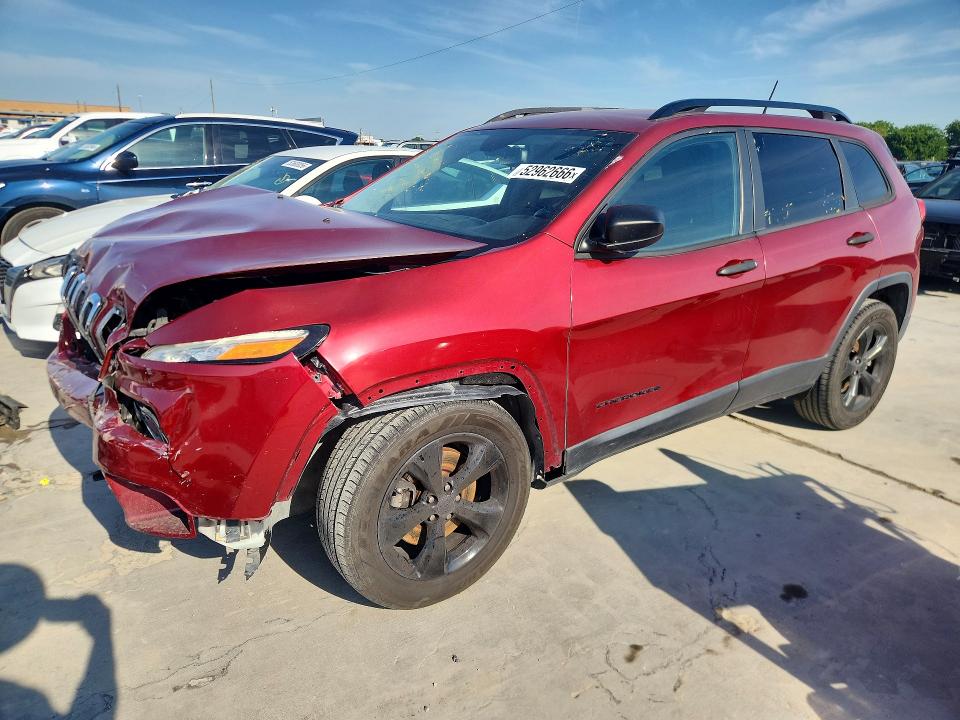 Aukcja sprzedaży 2016 Jeep Cherokee, vin: 1C4PJLAB9GW372778, numer aukcji: 52962666