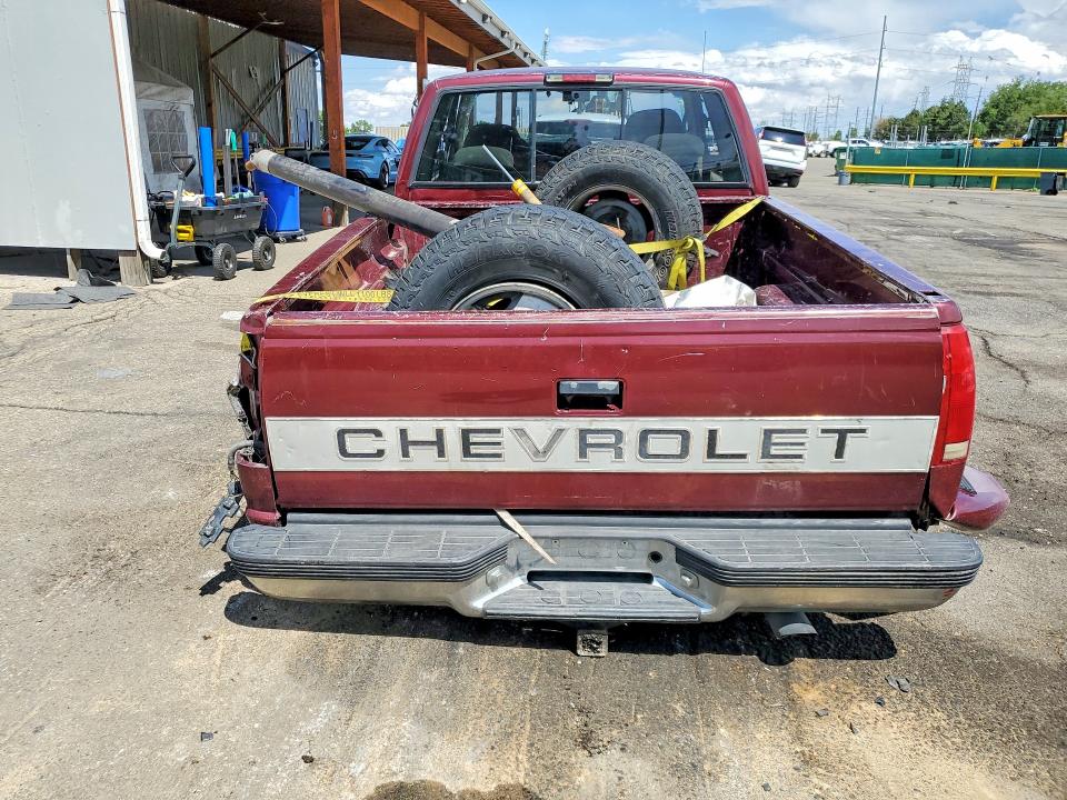 1997 Chevrolet Gmt-400 მანქანა იყიდება აუქციონზე, vin: 2GCEK19R8V1266126, აუქციონის ნომერი: 53937526