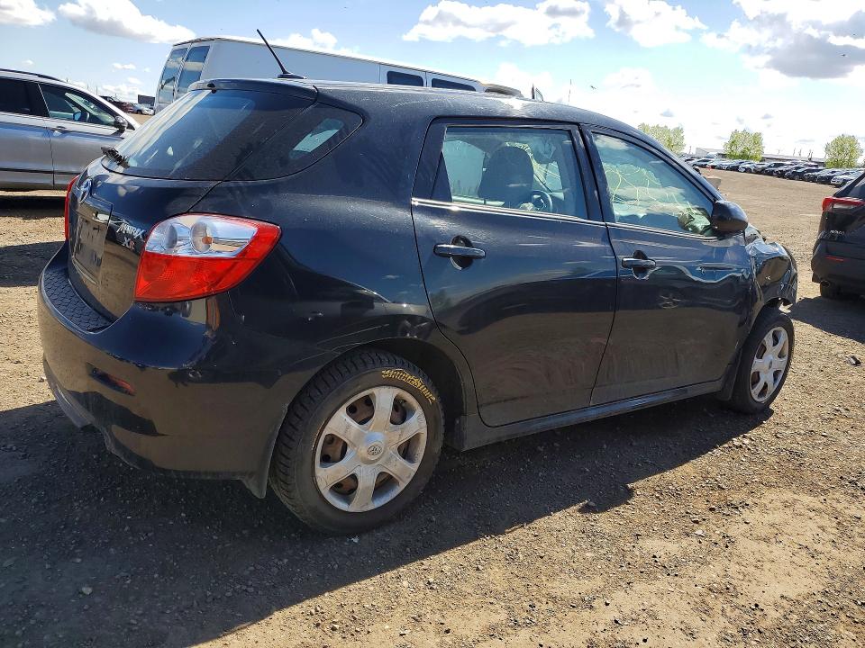 54122506 :رقم المزاد ، 2T1KE40E59C016596 vin ، 2009 Toyota Corolla Matrix مزاد بيع