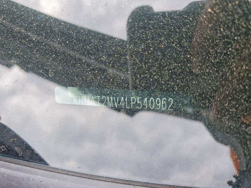 Aukcja sprzedaży 2020 Nissan Rogue, vin: KNMAT2MV4LP540962, numer aukcji: 52674536