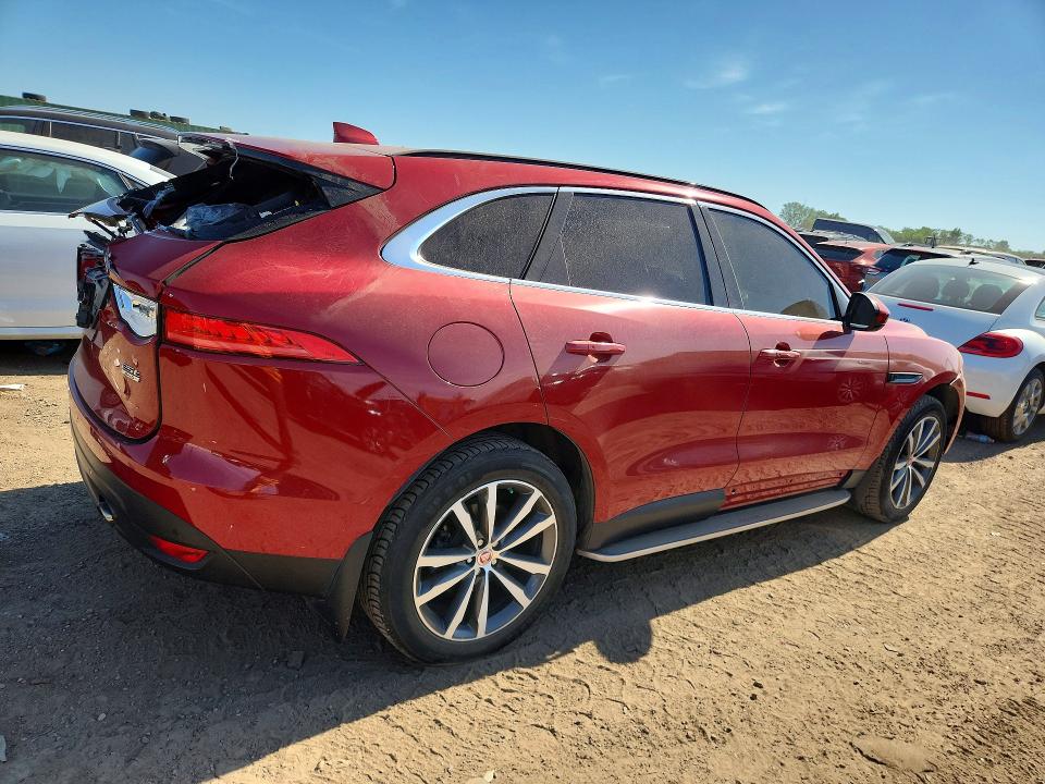 Продаж на аукціоні авто 2018 Jaguar F-pace, vin: SADCK2FX5JA282983, номер лоту: 54524716