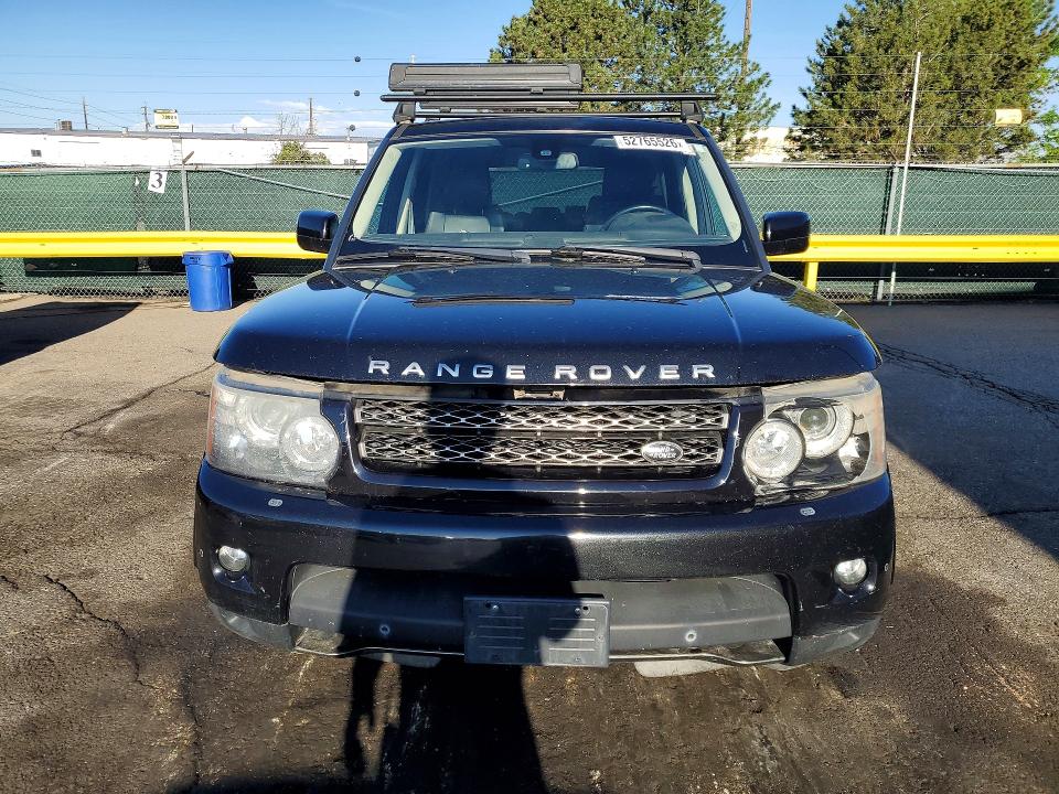 Продажа на аукционе авто 2013 Land Rover Range Rover Sport, vin: SALSF2D42DA775599, номер лота: 52765526