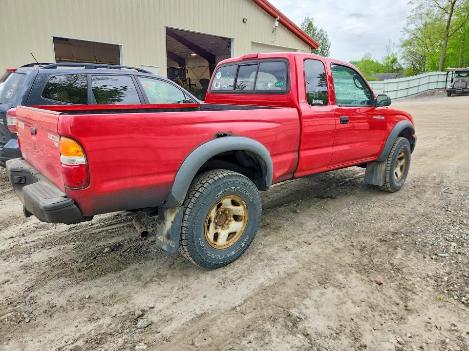 2002 Toyota Tacoma მანქანა იყიდება აუქციონზე, vin: 5TEWM72N02Z059858, აუქციონის ნომერი: 54112146