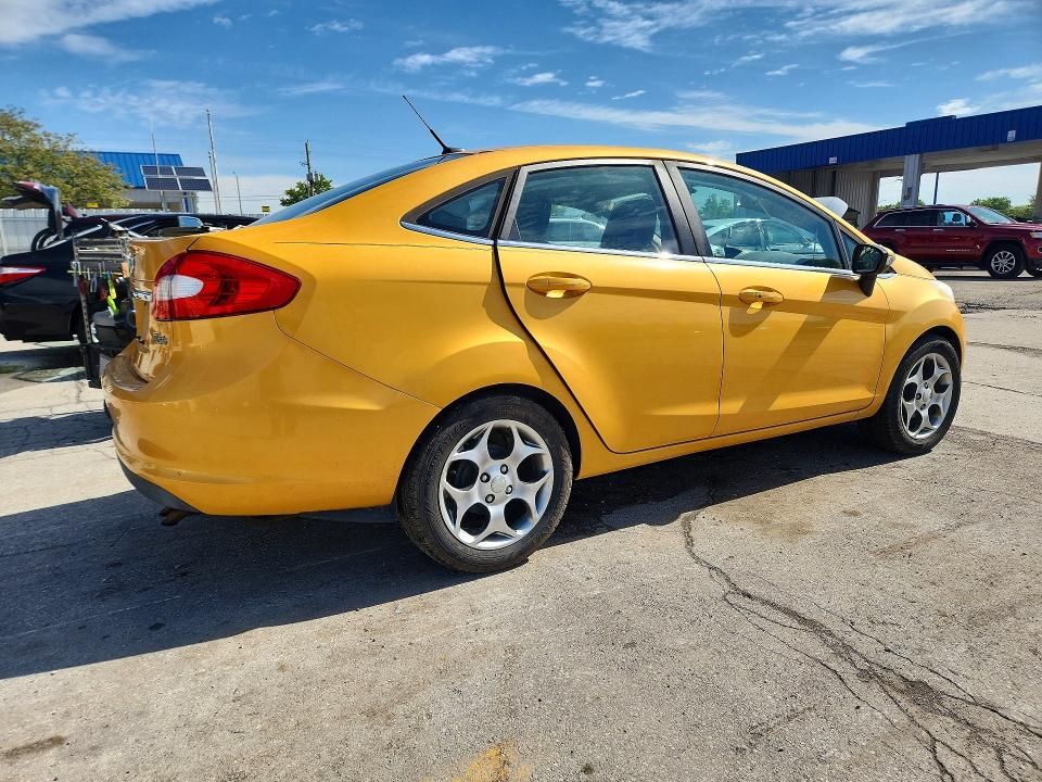 Aukcja sprzedaży 2011 Ford Fiesta, vin: 3FADP4CJ9BM102279, numer aukcji: 52508866