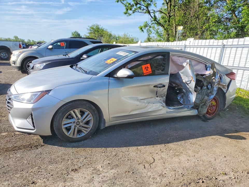 Aukcja sprzedaży 2019 Hyundai Elantra, vin: KMHD84LF0KU874437, numer aukcji: 55111156