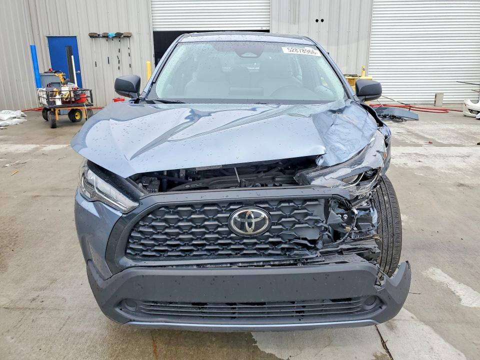 2025 Toyota Corolla Cross მანქანა იყიდება აუქციონზე, vin: 7MUAAAAG3SV135210, აუქციონის ნომერი: 52878966