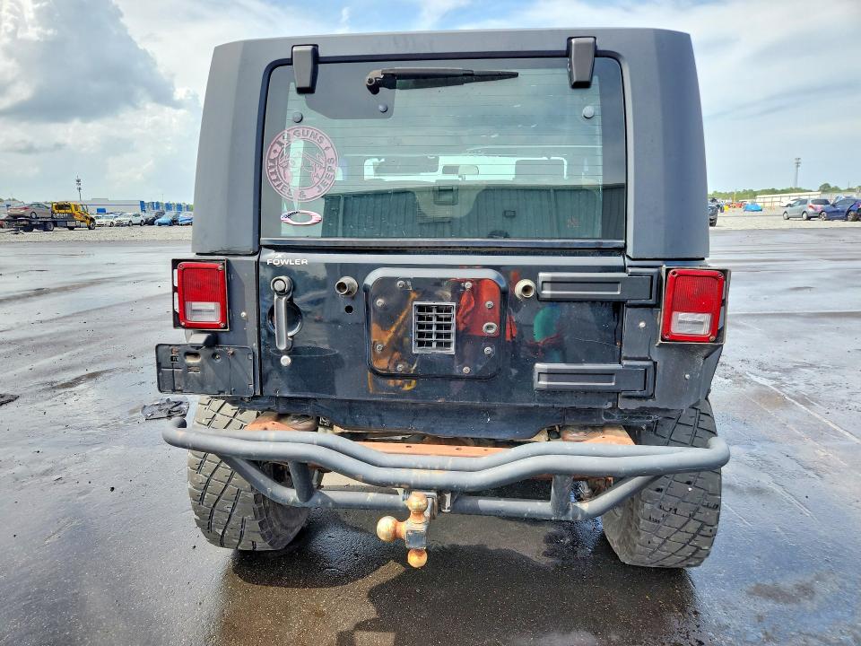 Продаж на аукціоні авто 2007 Jeep Wrangler, vin: 1J4FA24157L226625, номер лоту: 54756436