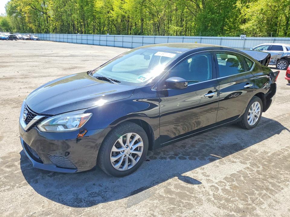 Продажа на аукционе авто 2019 Nissan Sentra, vin: 3N1AB7AP3KY283606, номер лота: 51804286