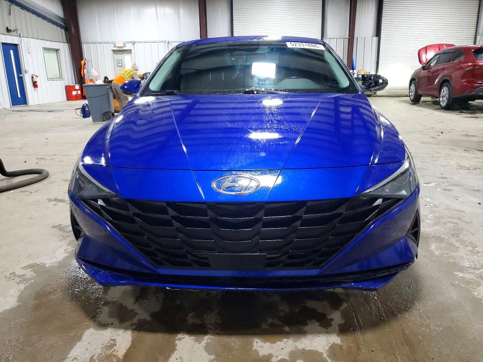 2022 Hyundai Elantra მანქანა იყიდება აუქციონზე, vin: KMHLS4AG9NU314381, აუქციონის ნომერი: 52331886