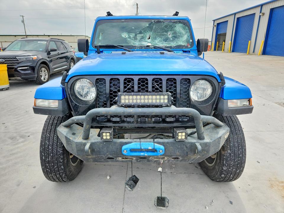 2021 Jeep Gladiator მანქანა იყიდება აუქციონზე, vin: 1C6HJTAG1ML522953, აუქციონის ნომერი: 54094606