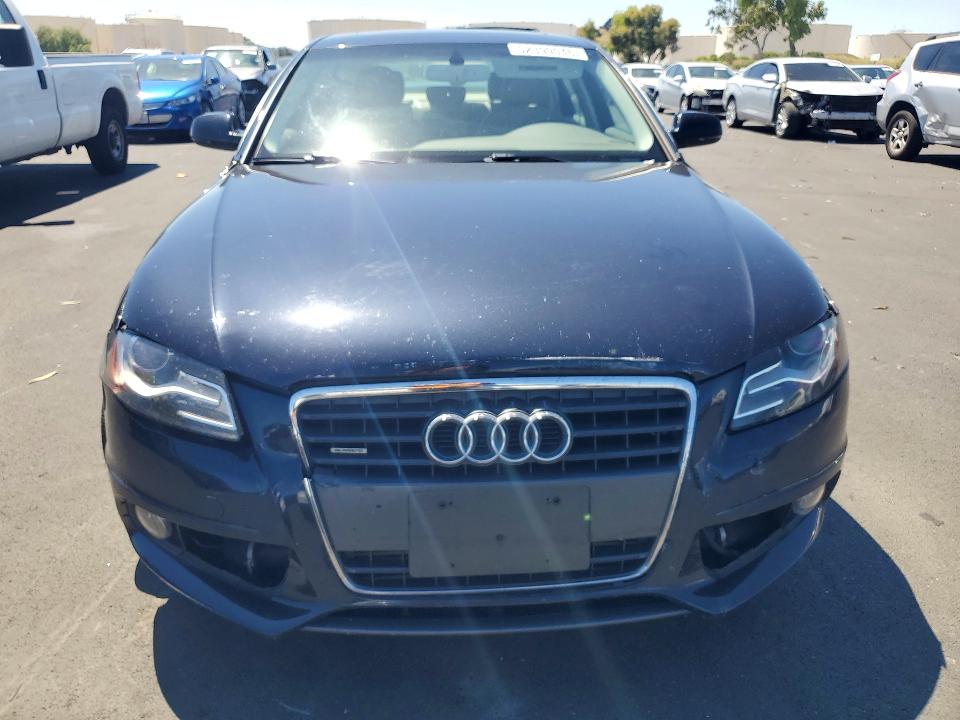 2012 Audi A4 მანქანა იყიდება აუქციონზე, vin: WAUFFAFL9CN009512, აუქციონის ნომერი: 52399046