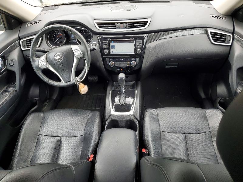 51847676 :رقم المزاد ، 5N1AT2MV5FC927527 vin ، 2015 Nissan Rogue مزاد بيع
