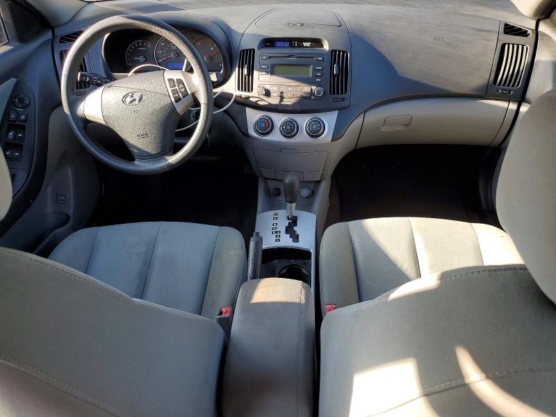 2009 Hyundai Elantra მანქანა იყიდება აუქციონზე, vin: KMHDU46D89U819167, აუქციონის ნომერი: 52603886