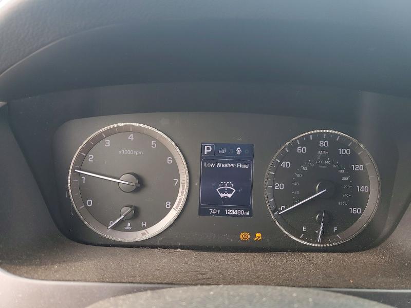 2017 Hyundai Sonata მანქანა იყიდება აუქციონზე, vin: 5NPE34AF6HH461290, აუქციონის ნომერი: 52182676