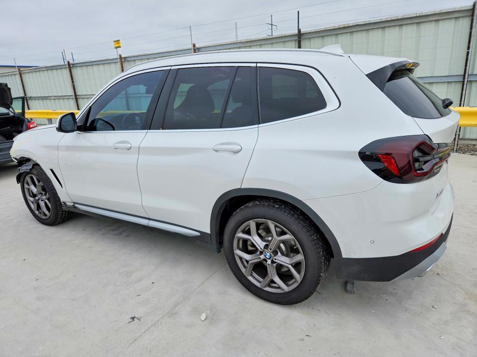 2023 Bmw X3 მანქანა იყიდება აუქციონზე, vin: WBX47DP07PN196254, აუქციონის ნომერი: 51518506