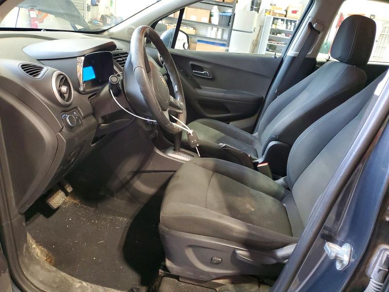 Aukcja sprzedaży 2016 Chevrolet Trax, vin: 3GNCJKSBXGL199289, numer aukcji: 55339006