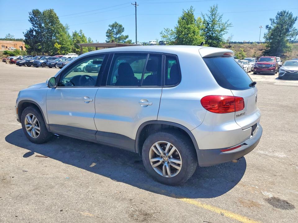 2012 Volkswagen Tiguan მანქანა იყიდება აუქციონზე, vin: WVGBV7AX2CW604838, აუქციონის ნომერი: 52967796