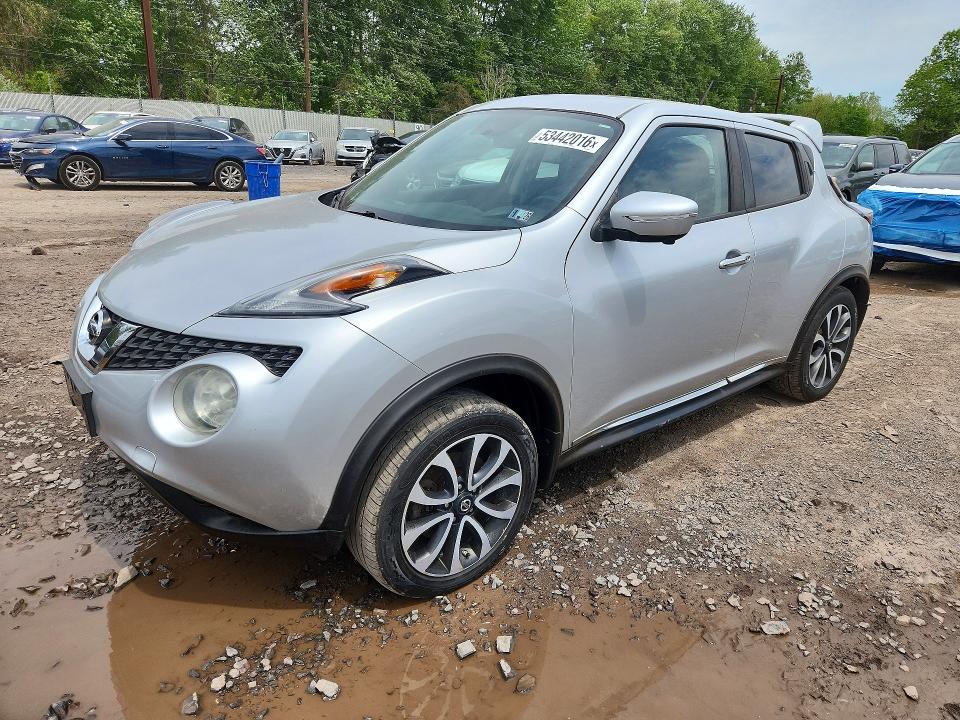 Aukcja sprzedaży 2016 Nissan Juke, vin: JN8AF5MV5GT650798, numer aukcji: 53442016