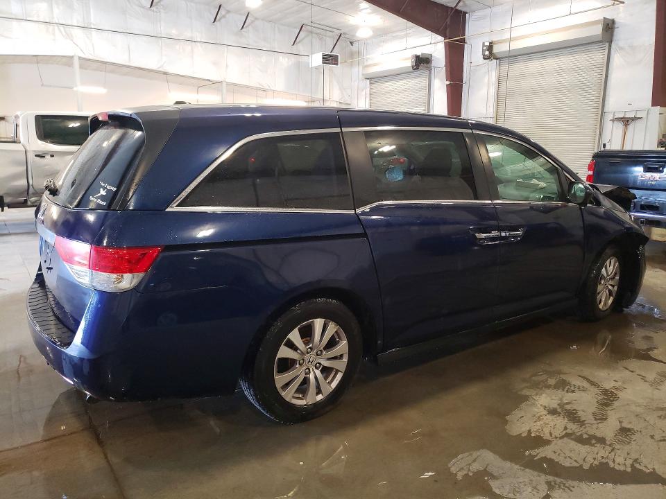 51803746 :رقم المزاد ، 5FNRL5H62GB081292 vin ، 2016 Honda Odyssey مزاد بيع