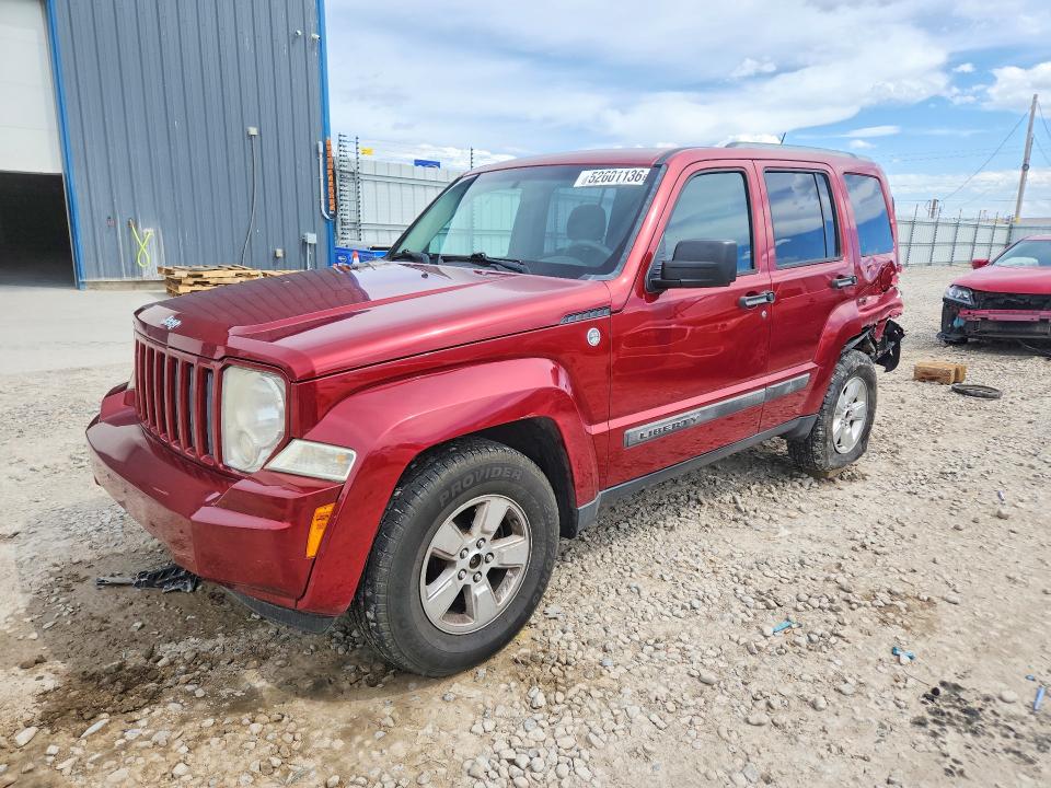 Auction sale of the 2012 Jeep Liberty, vin: 1C4PJMAK3CW204683, lot number: 52601136
