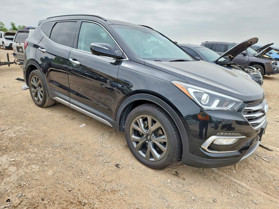 2017 Hyundai Santa Fe Sport მანქანა იყიდება აუქციონზე, vin: 5XYZWDLA8HG457839, აუქციონის ნომერი: 54099896