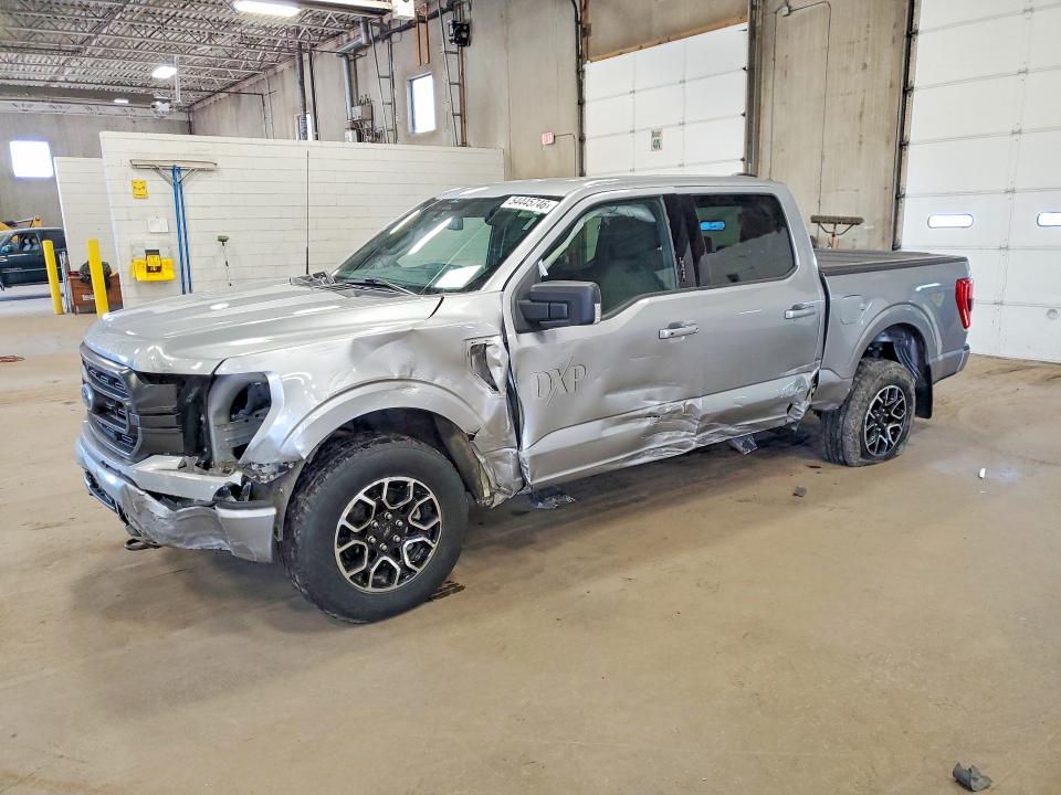 54445746 :رقم المزاد ، 1FTFW1E59NKE63964 vin ، 2022 Ford F150 مزاد بيع