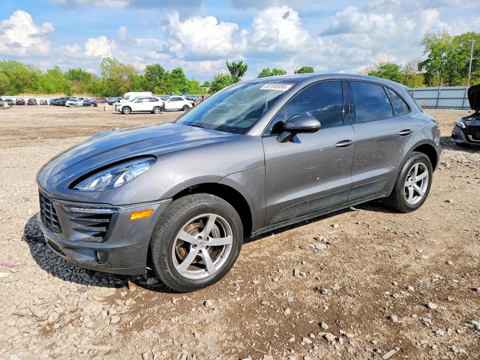 53195956 :رقم المزاد ، WP1AA2A51HLB82288 vin ، 2017 Porsche Macan مزاد بيع