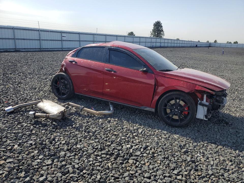 Aukcja sprzedaży 2025 Hyundai Elantra N, vin: KMHLW4DK5SU030102, numer aukcji: 53468466