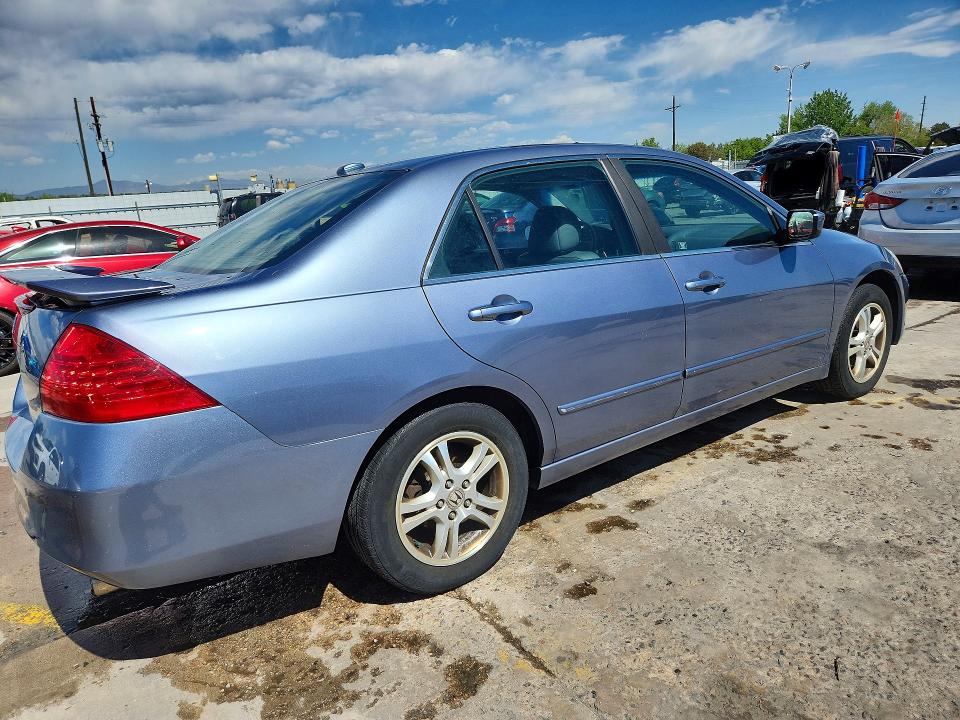 Продаж на аукціоні авто 2007 Honda Accord, vin: 1HGCM56867A086982, номер лоту: 52467356