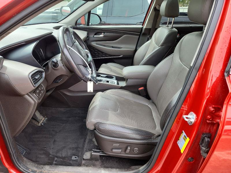 2020 Hyundai Santa Fe მანქანა იყიდება აუქციონზე, vin: 5NMS5CADXLH221560, აუქციონის ნომერი: 52379686