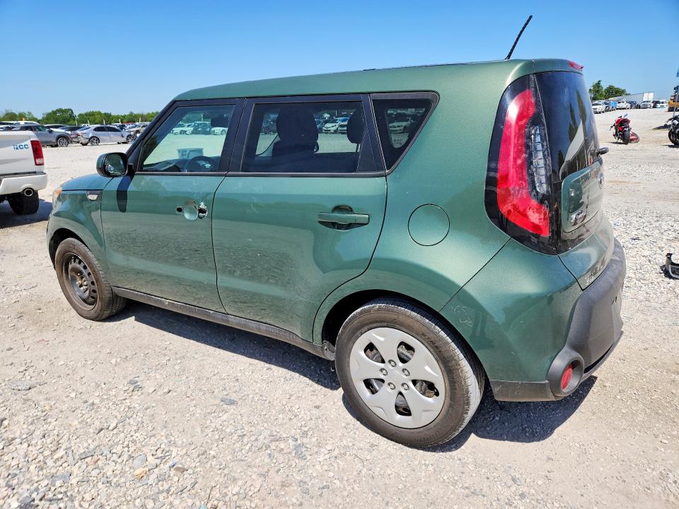 53642336 :رقم المزاد ، KNDJN2A24E7013897 vin ، 2014 Kia Soul مزاد بيع