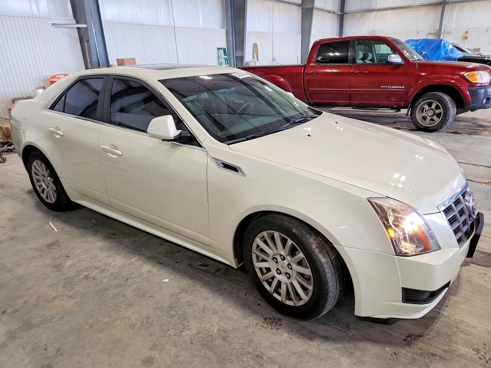Aukcja sprzedaży 2012 Cadillac Cts, vin: 1G6DG5E58C0154445, numer aukcji: 55287466