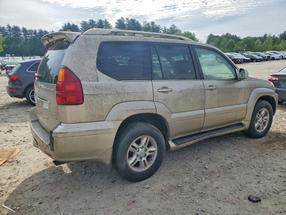 2005 Lexus Gx მანქანა იყიდება აუქციონზე, vin: JTJBT20X650072186, აუქციონის ნომერი: 54923926