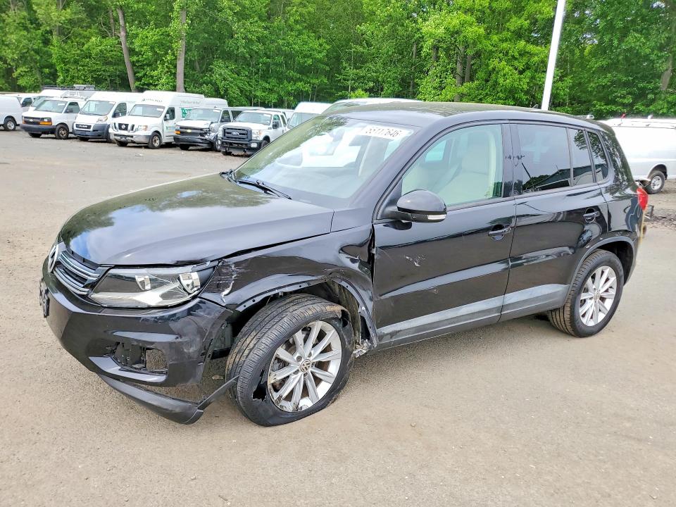 Продаж на аукціоні авто 2014 Volkswagen Tiguan, vin: WVGBV3AX4EW526753, номер лоту: 55117646