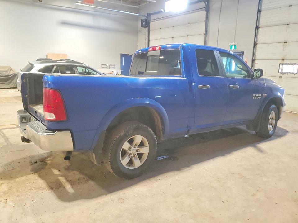 52986936 :رقم المزاد ، 1C6RR7GT0HS626810 vin ، 2017 Ram 1500 مزاد بيع