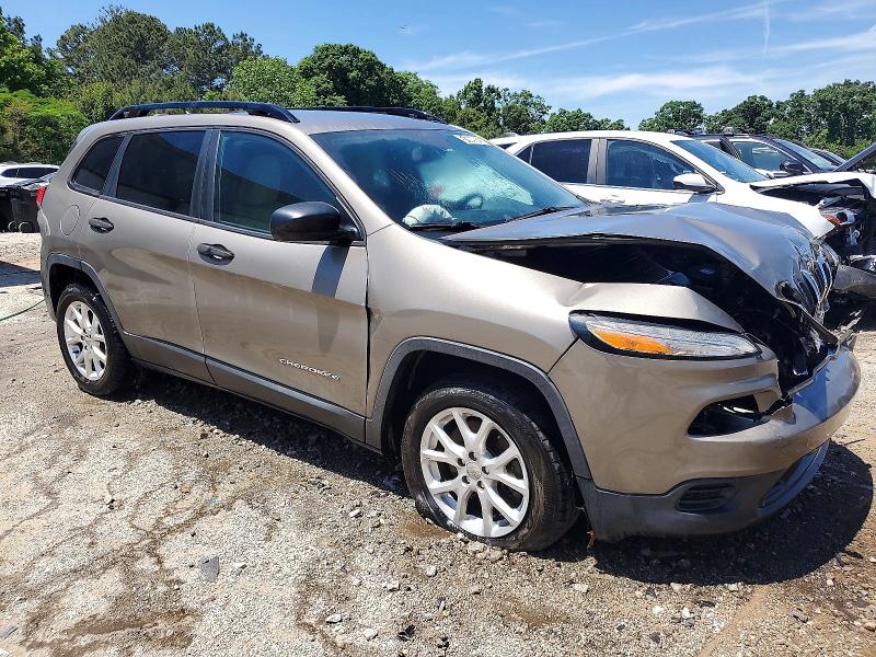 Продаж на аукціоні авто 2016 Jeep Cherokee, vin: 1C4PJLAB2GW265541, номер лоту: 51669026