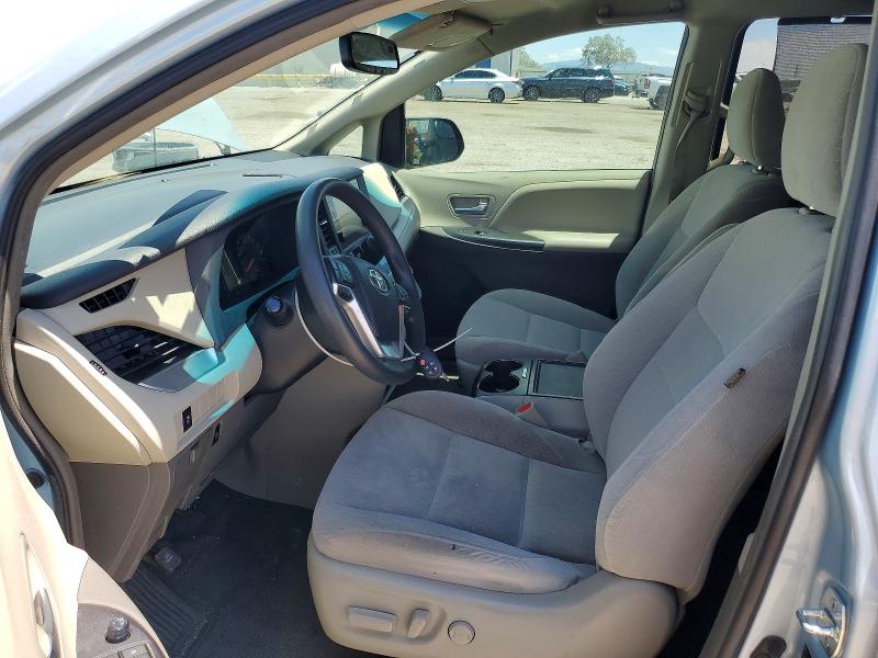 Продажа на аукционе авто 2015 Toyota Sienna, vin: 5TDKK3DC1FS649319, номер лота: 53707176