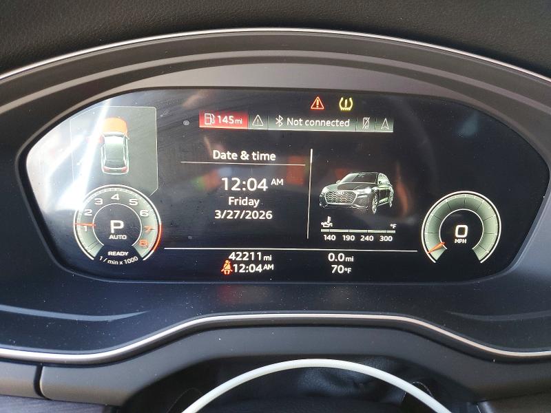 52118886 :رقم المزاد ، WA15AAFY5N2091147 vin ، 2022 Audi Q5 مزاد بيع