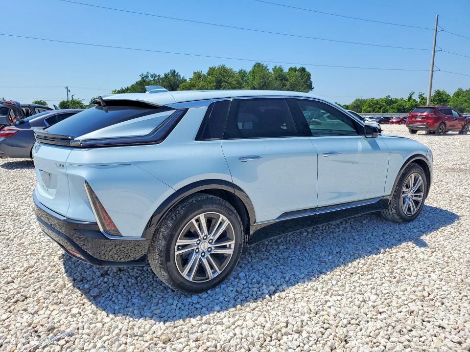2024 Cadillac Lyriq მანქანა იყიდება აუქციონზე, vin: 1GYKPMRK5RZ106141, აუქციონის ნომერი: 53265626